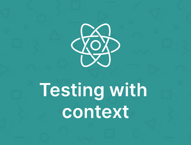 React Testing: Testing with context and a custom render method