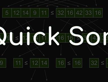 Merge And Quick Sort