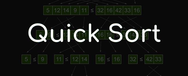 Merge And Quick Sort