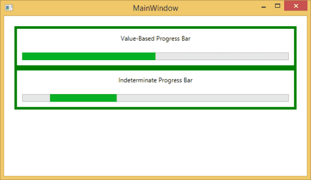 ProgressBar