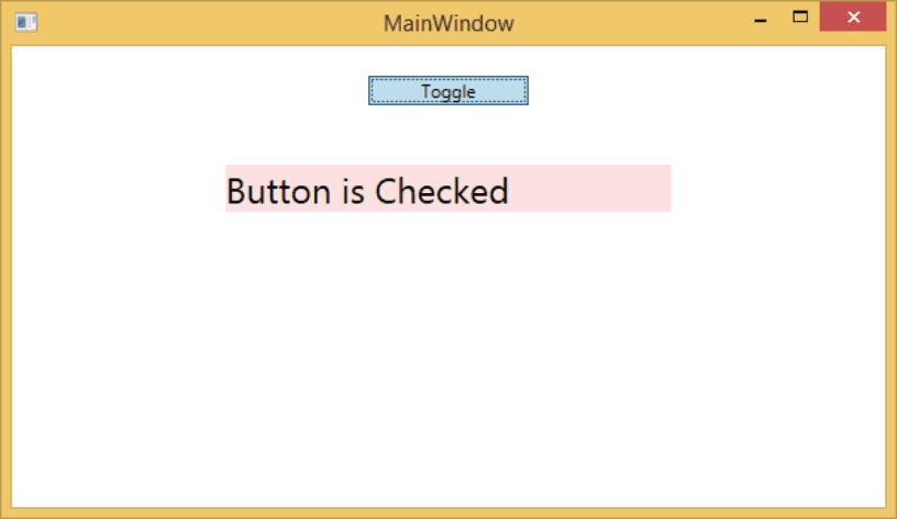 Toggle Button