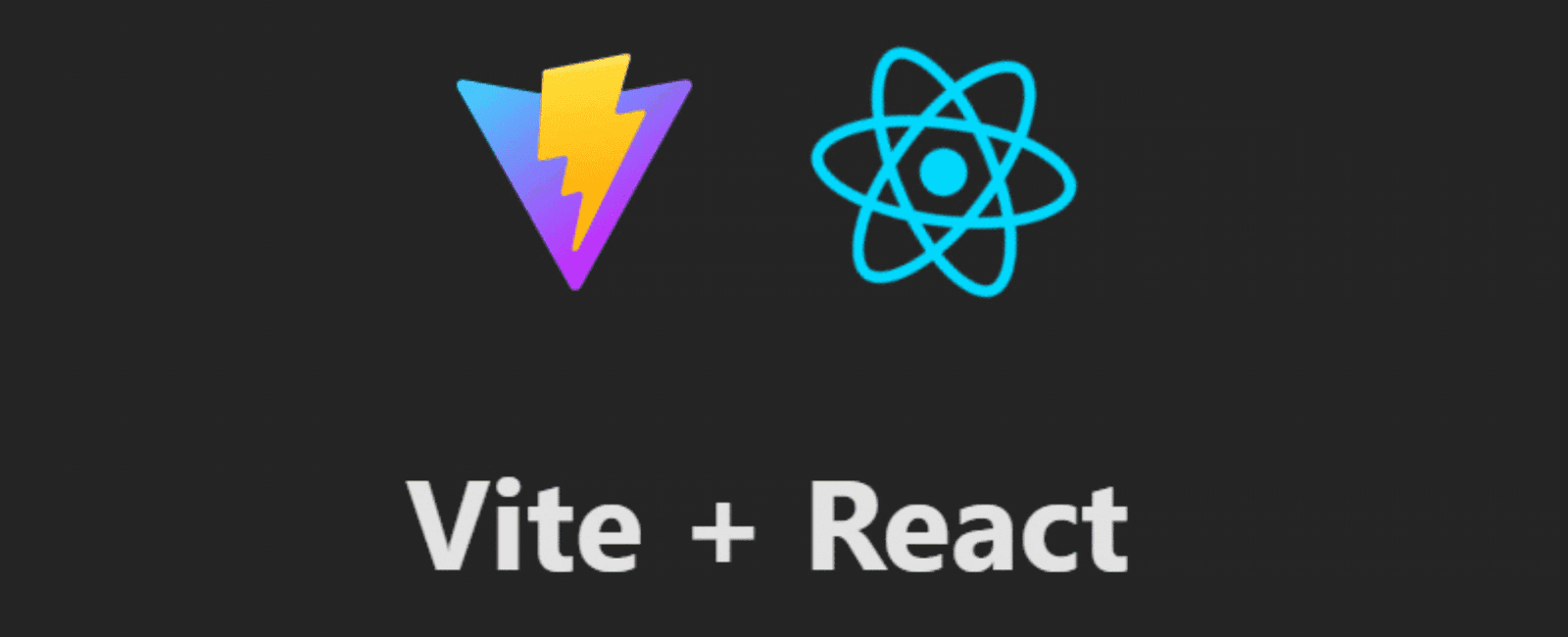 🚀 Setting Up a React Project with Vite