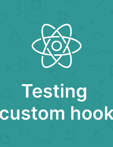 React Testing: Testing custom hook