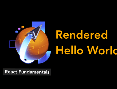 React Fundamental 1: Rendered Hello World