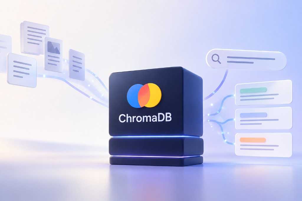 ChromaDB — documents in, semantic search out