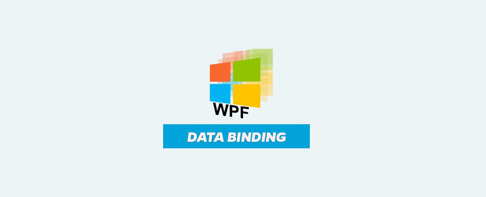 WPF DATA BINDING