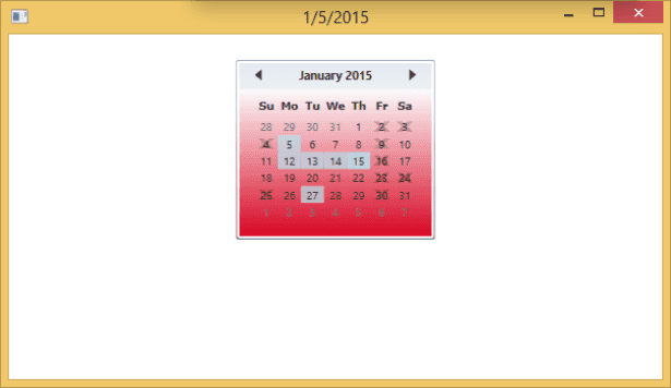 Calendar
