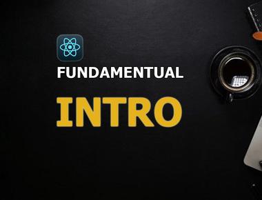 React Fundamental: Introduction