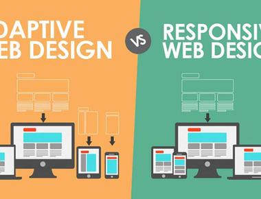 Adaptive vs responsive design