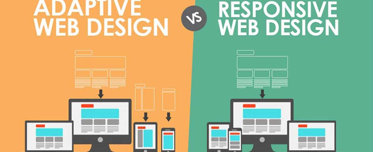 Adaptive vs responsive design