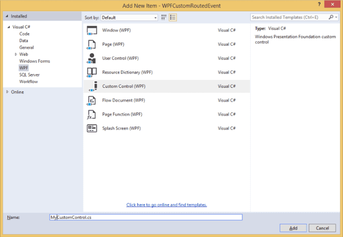 add cuustom component