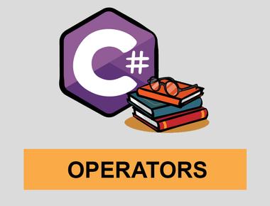C# OPERATORS