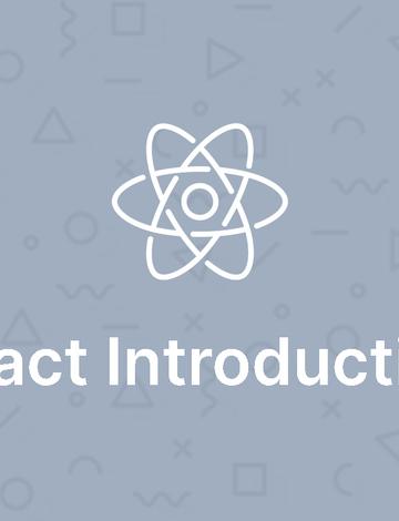React Introduction