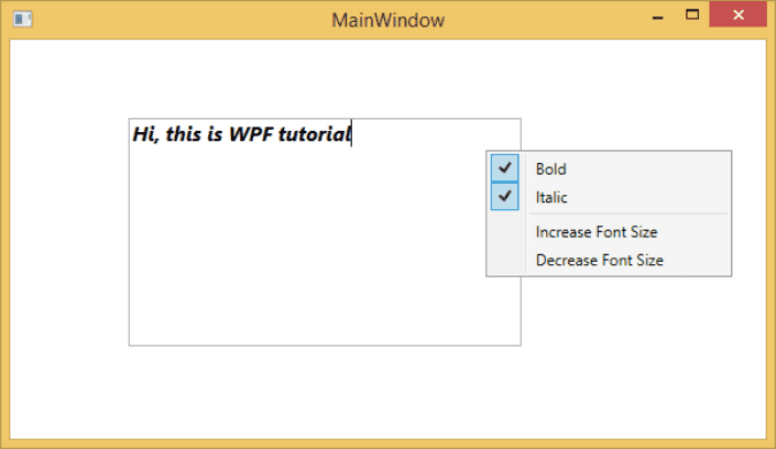 ContextMenu