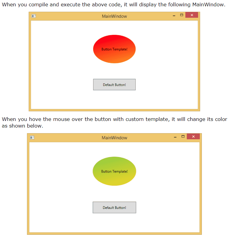 Control Template
