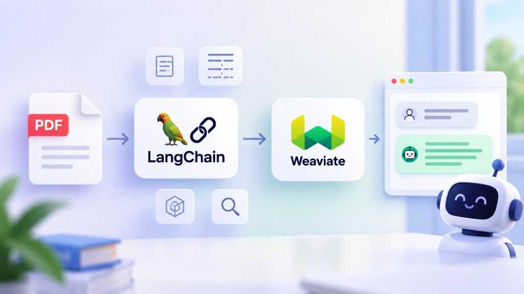 PDF → LangChain → Weaviate → Chat