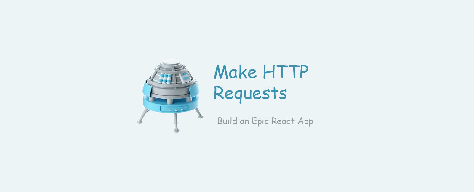 Make HTTP Requests