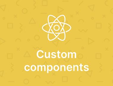 React Fundamental: Custom components