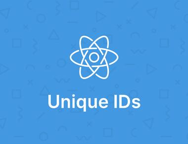 React Hook: Unique IDs