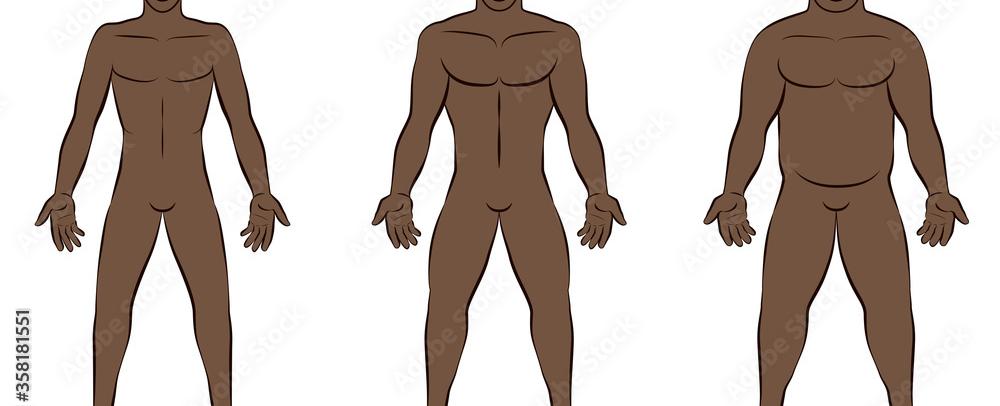 CHANGES IN MALE BODY IMAGE