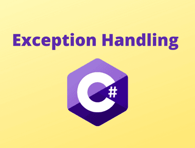 Exception Handling in C#
