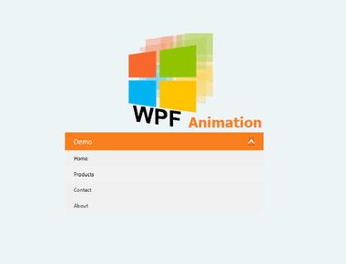 WPF Animation
