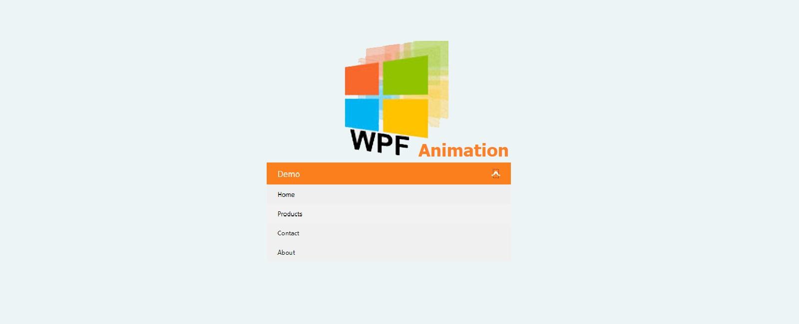 WPF Animation