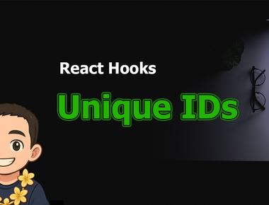React Hook: Unique IDs