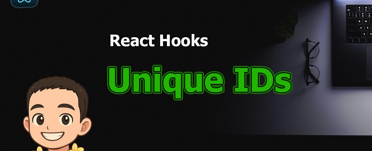 React Hook: Unique IDs