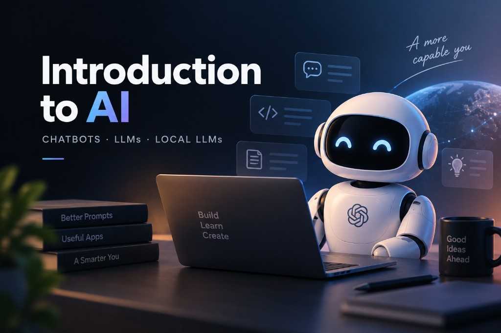 Introduction to AI — Chatbots, LLMs, and Local LLMs