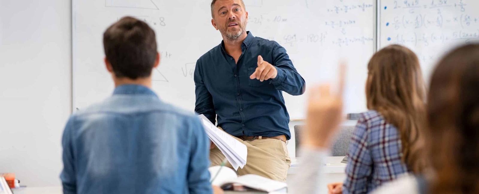 The way in which information is taught