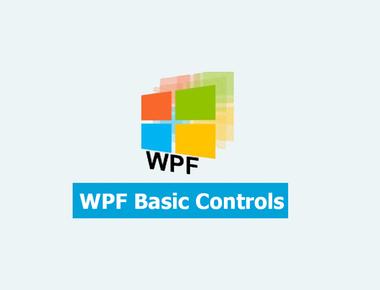 WPF Basic Controls