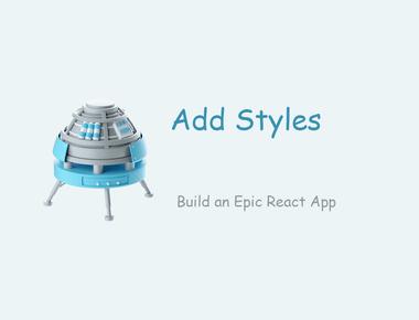 Add Styles